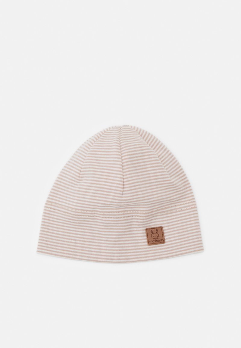 Kinder Taschen & Rucksäcke | maximo BABY STRIPE BEANIE UNISEX Mütze elderberry/beige - RV40539 Kinder Taschen & Rucksäcke | maximo BABY STRIPE BEANIE UNISEX Mütze elderberry/beige - RV40539