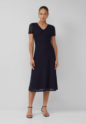 MIDI - Robe pull - navy