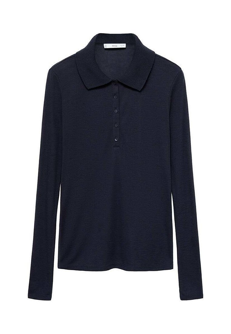 Mango Longsleeve koningsblauw Mango Longsleeve koningsblauw