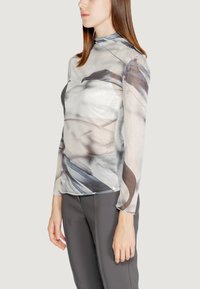 Rinascimento Maglietta a manica lunga - grey