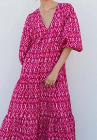 Mango Robe de jour - pink
