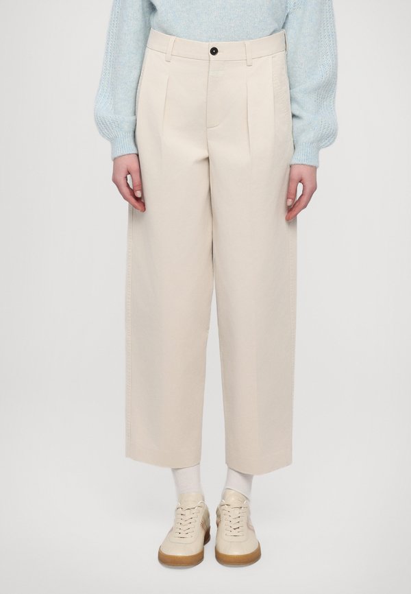 RUTHY - Trousers - stone beige