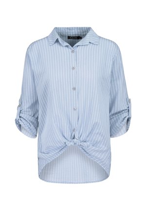 Gestreift - Button-down blouse - light blue