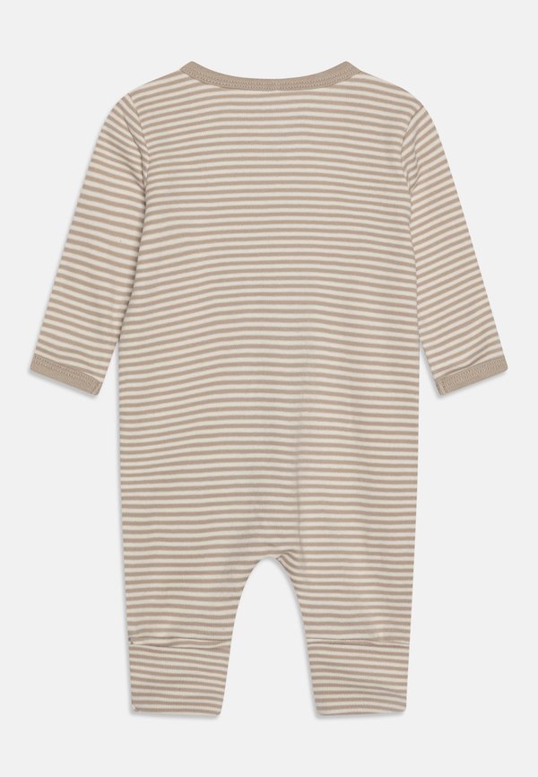 NBNNIGHTSUIT ZIP UNISEX 2 PACK - Pyjamas - beige4