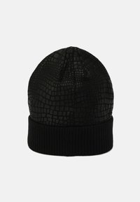 MICHAEL Michael Kors CROCO CUFF - Bonnet - black