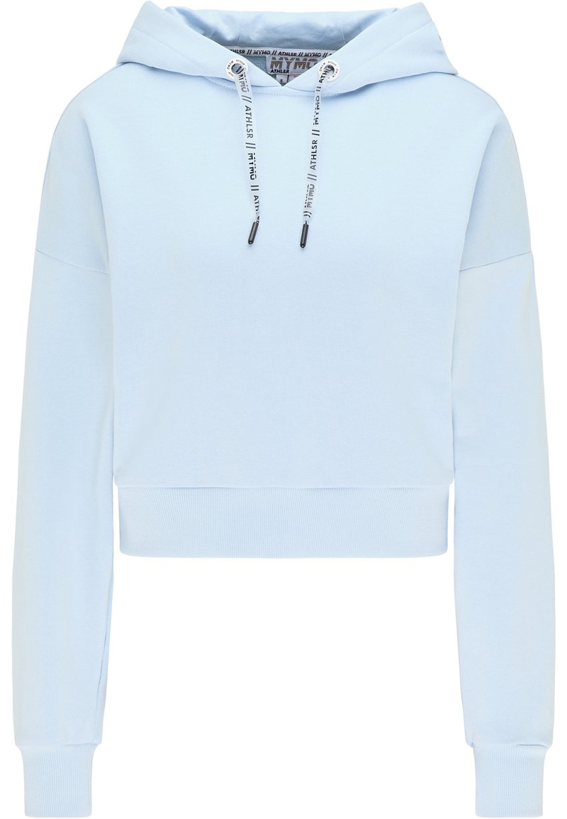 myMo ATHLSR Sweater lichtblauw