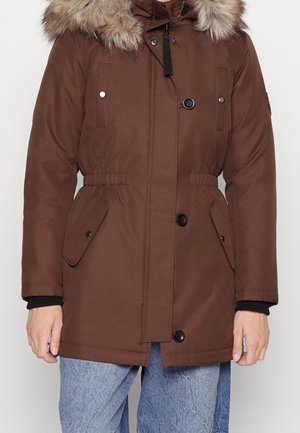 Vinterfrakke - brown