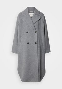 Marc O'Polo RAGLAN SLEEVE - Klassisk frakke - medium stone melange