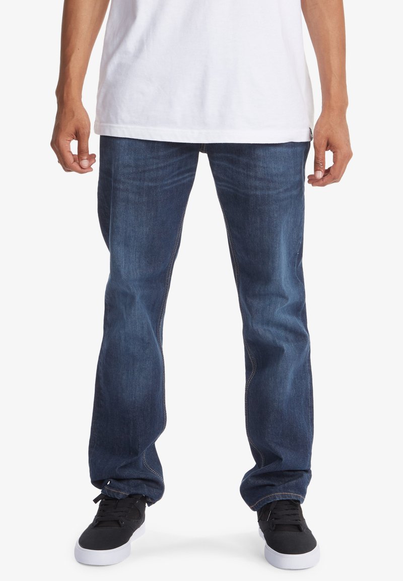 DC Shoes Straight leg jeans blauw