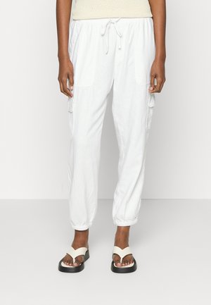 Cargobukser - white