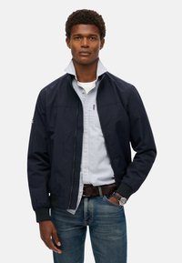 Superdry & Co Let jakke / Sommerjakker - dunkelblau