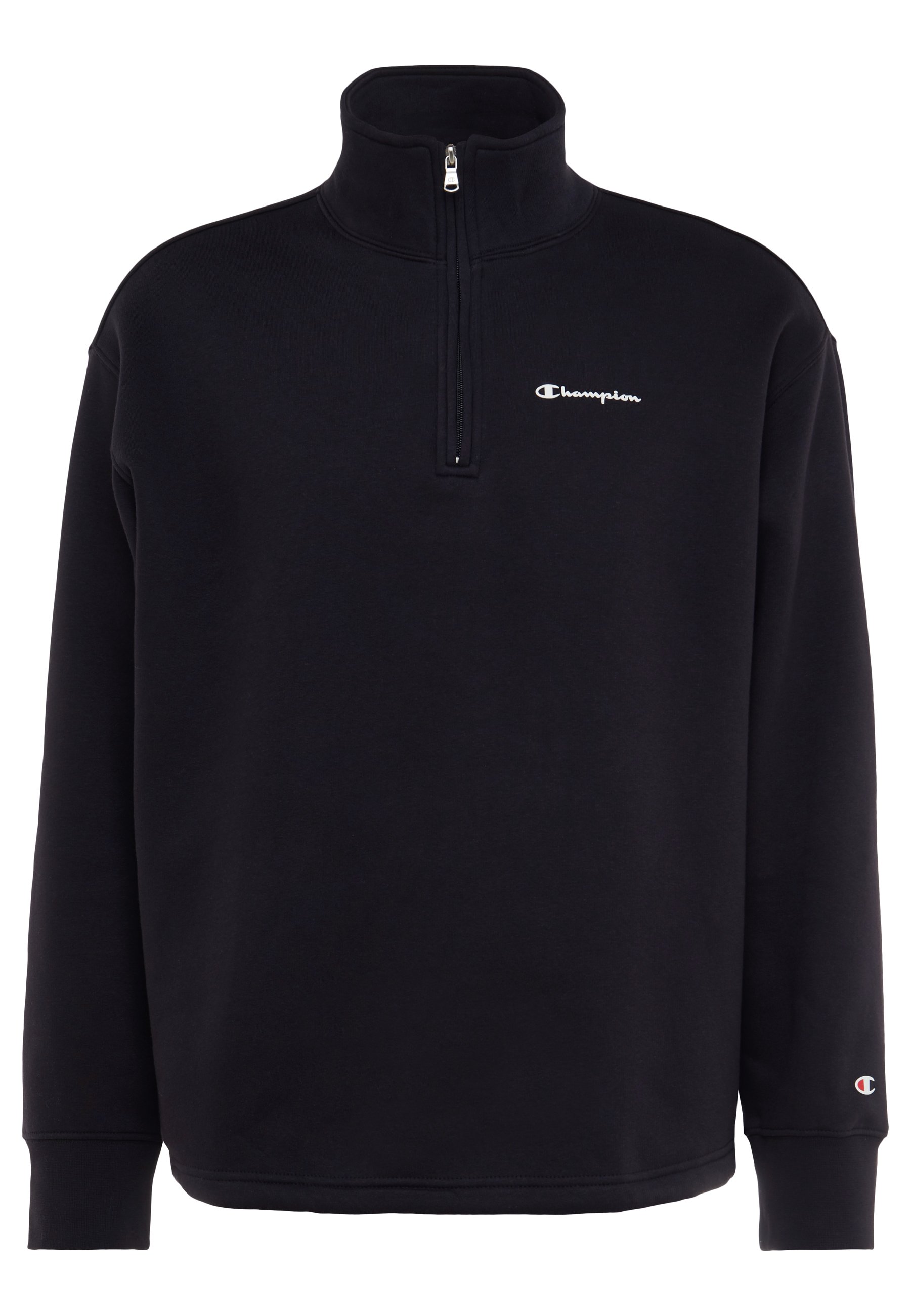 Champion HALF ZIP Sweatshirt black Zalando.no Gensere fra Champion: Nå opp til −45% | Stylight