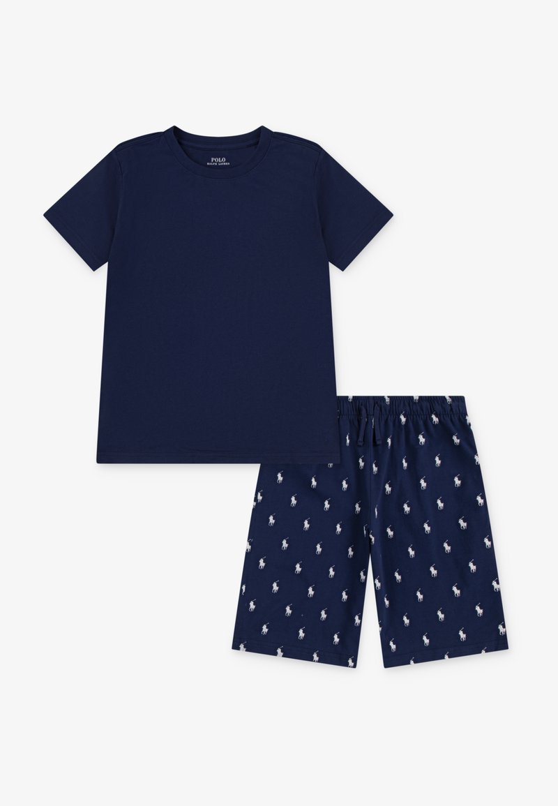 Polo Ralph Lauren - BOYS SLEEP SET - Pyžamová súprava - newport navy, Zväčšiť