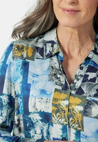 GOLDNER MIT DRUCK - Overhemdblouse - grey