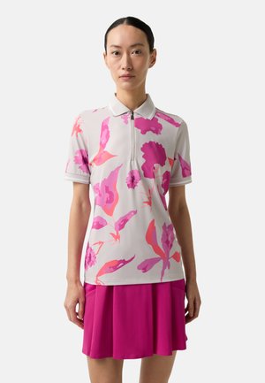 Polo - sand/pink