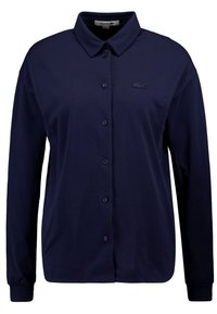Lacoste Hemdbluse - dark blue