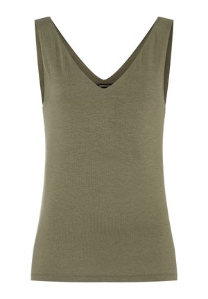 Top - olive