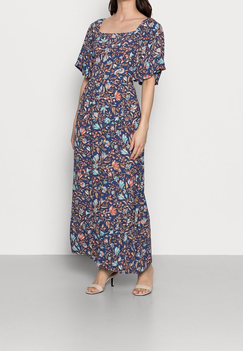 Freequent Robe longue - multi-coloured