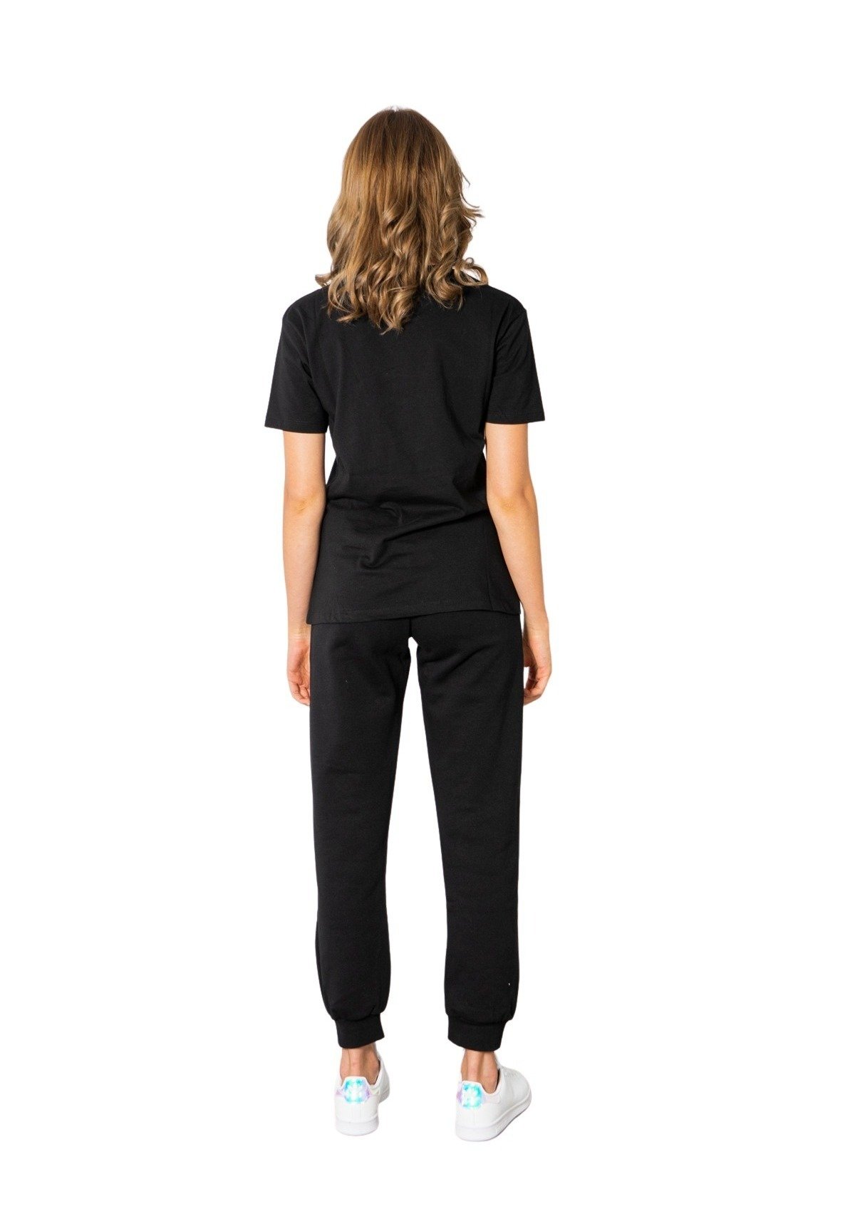 Pyrex LOGO GAMBA LATO - Pantaloni sportivi - black/nero - Zalando.it