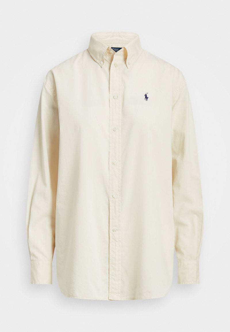 Cream polo button down Clearance