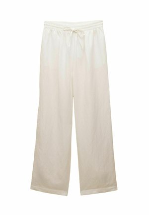 REGULAR FIT - Püksid - white