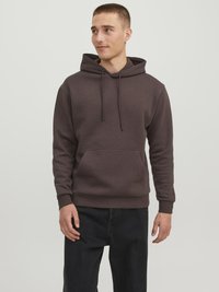 Jack & Jones JJEBRADLEY - Sweatshirt - seal brown