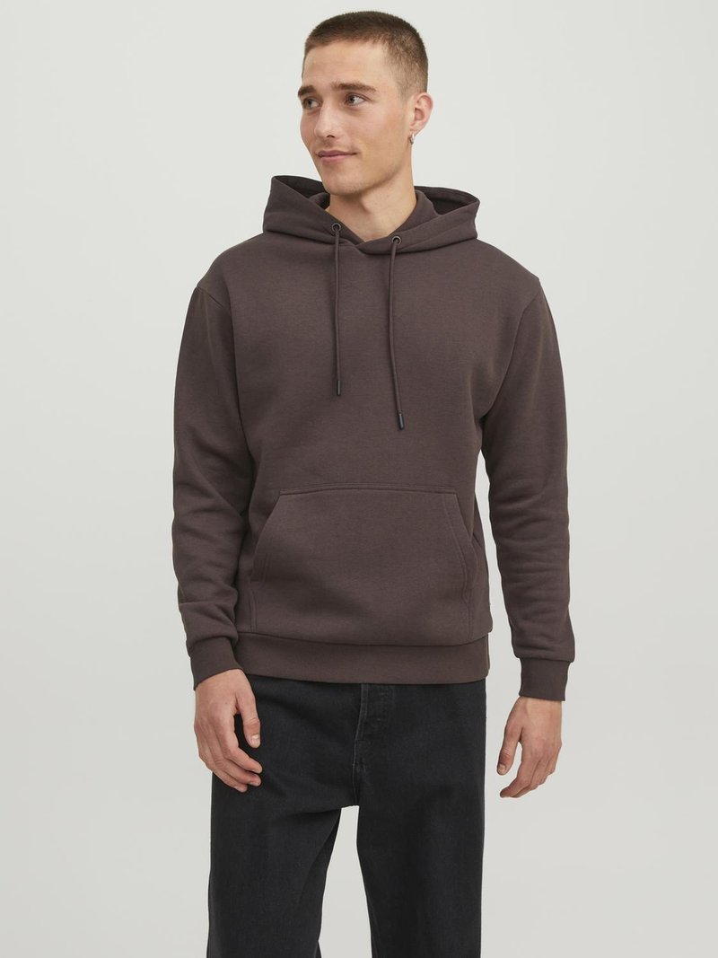 Jack & Jones JJEBRADLEY ciemnobrązowy