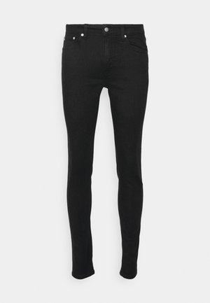 Calvin Klein Jeans SUPER SKINNY - Jeans Skinny Fit - black