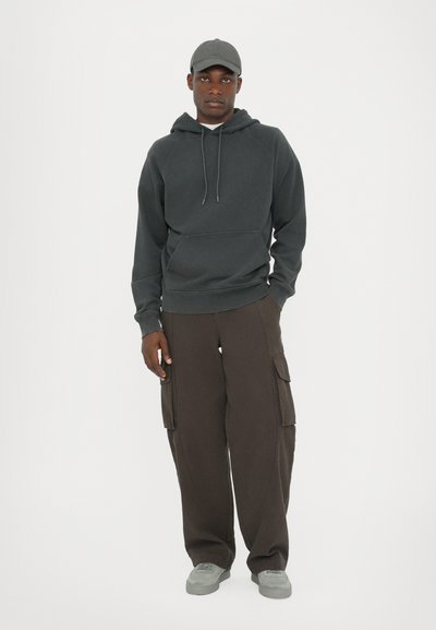 CLOSED HOODIE - Collegepaita - black