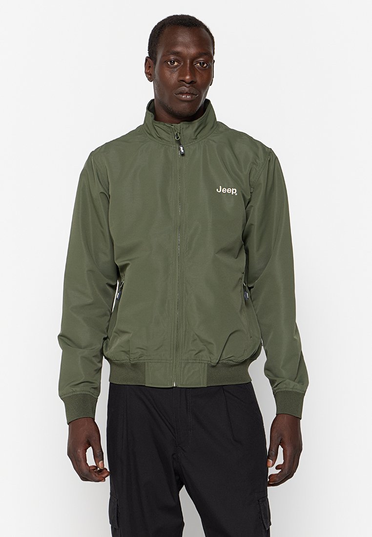 Jeep Bomberjacks olijfgroen