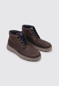 CallagHan Botines con cordones - brown