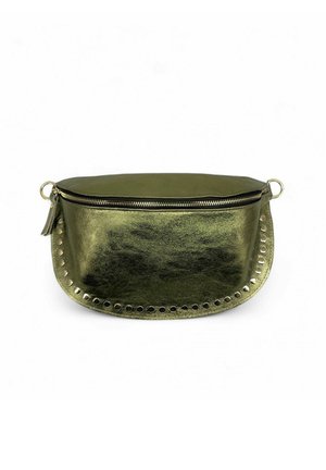 OH MY BAG BANANE EN IRISÉ LOU PANADAS - Sac bandoulière - kaki irisé