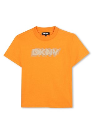 SHORT-SLEEVED - T-shirt imprimé - orange