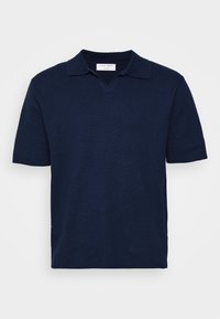 MAELON - Polo - light ink