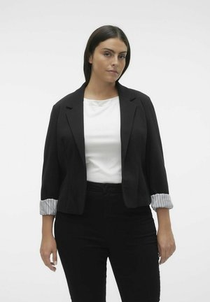 Vero Moda Curve VMCHARUKI  EXC CUR - Blazer - black