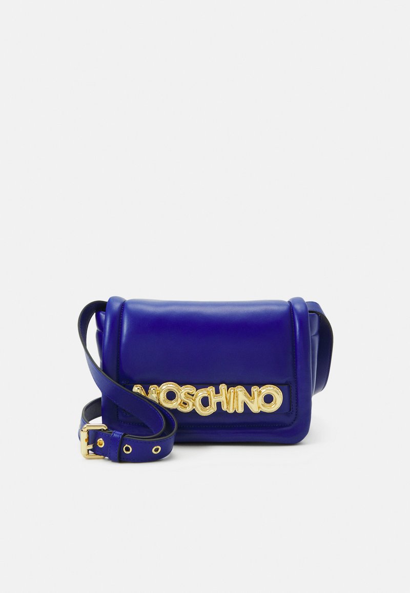 MOSCHINO LOGO BALLOON Across body bag blue Zalando.ie