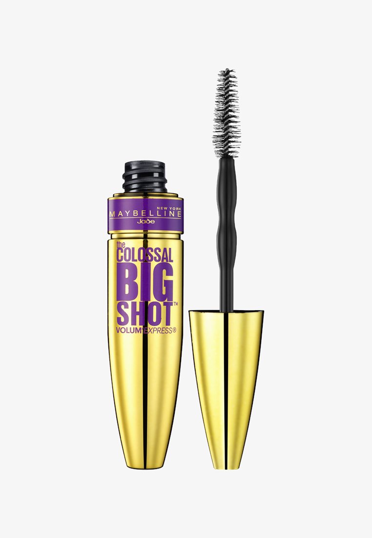 Maybelline New York - COLOSSAL BIG SHOT MASCARA - Mascara - very black, Vergroten