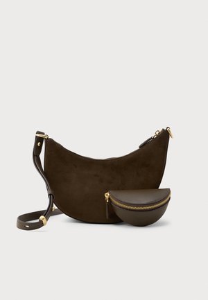 DUO - Ülerinna-kott - burnt sage