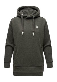 Navahoo - SILBERENGELCHEN - Hoodie - dark grey melange Thumbnail Image 1