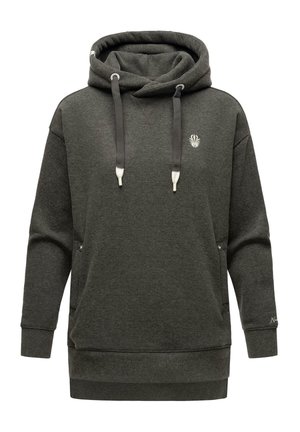 SILBERENGELCHEN - Hoodie - dark grey melange