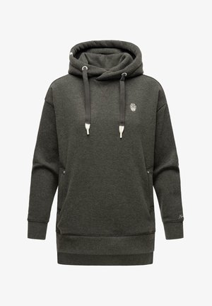 SILBERENGELCHEN - Kapuzenpullover - dark grey melange