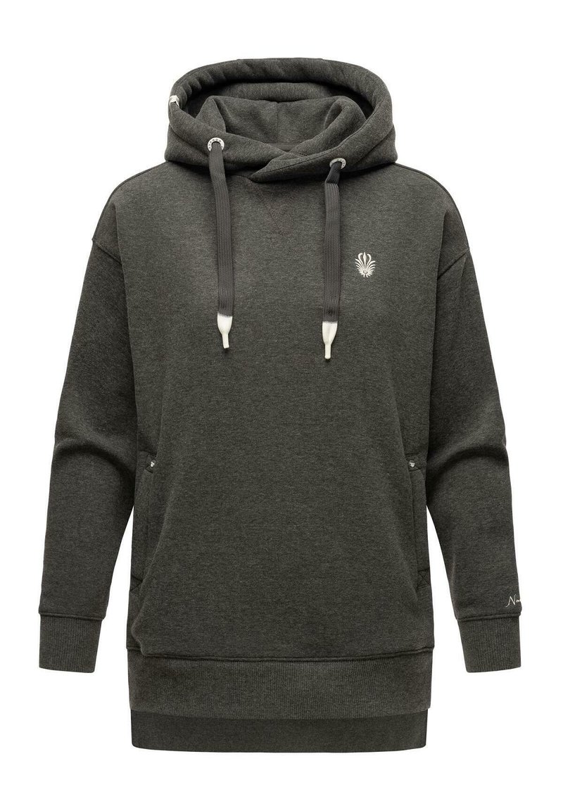 Navahoo - SILBERENGELCHEN - Hoodie - dark grey melange, Enlarge