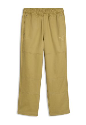 PORSCHE LEGACY LIFESTYLE - Pantalones deportivos - coffee milk