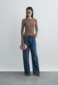 rag & bone PHOEBE niebieski denim