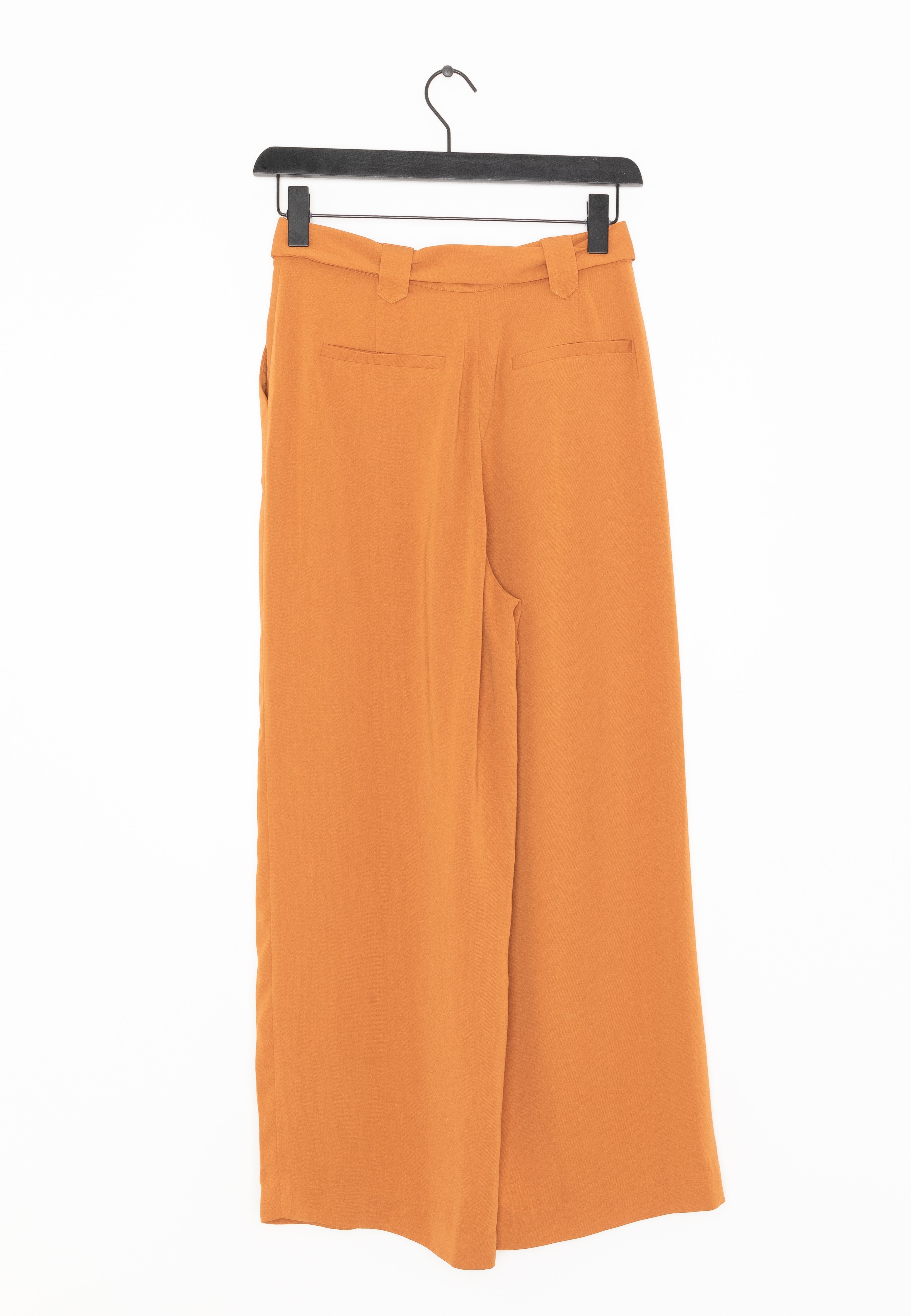 ICHI Pantalones - orange/naranja - Zalando.es