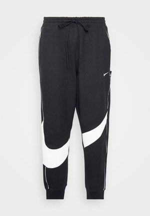 PANT - Träningsbyxor - black/white