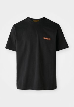 Replay Inc., ESSENTIAL LOGO UNISEX - Camiseta básica - black