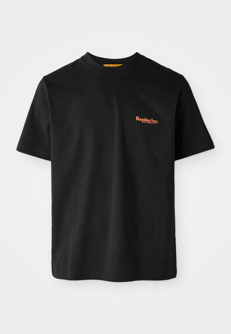 Replay Inc. T-shirt basic zwart
