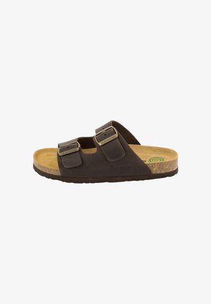 Dr. Brinkmann, DR. BRINKMANN UNISEX - Muiltjes - marron