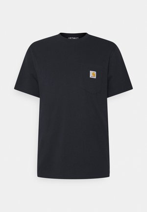 POCKET - T-shirt basic - dark navy